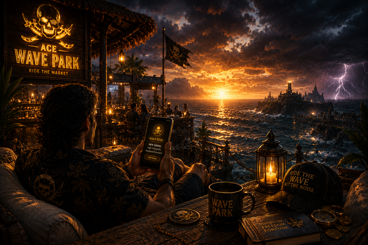 Get the trading signal and live your life