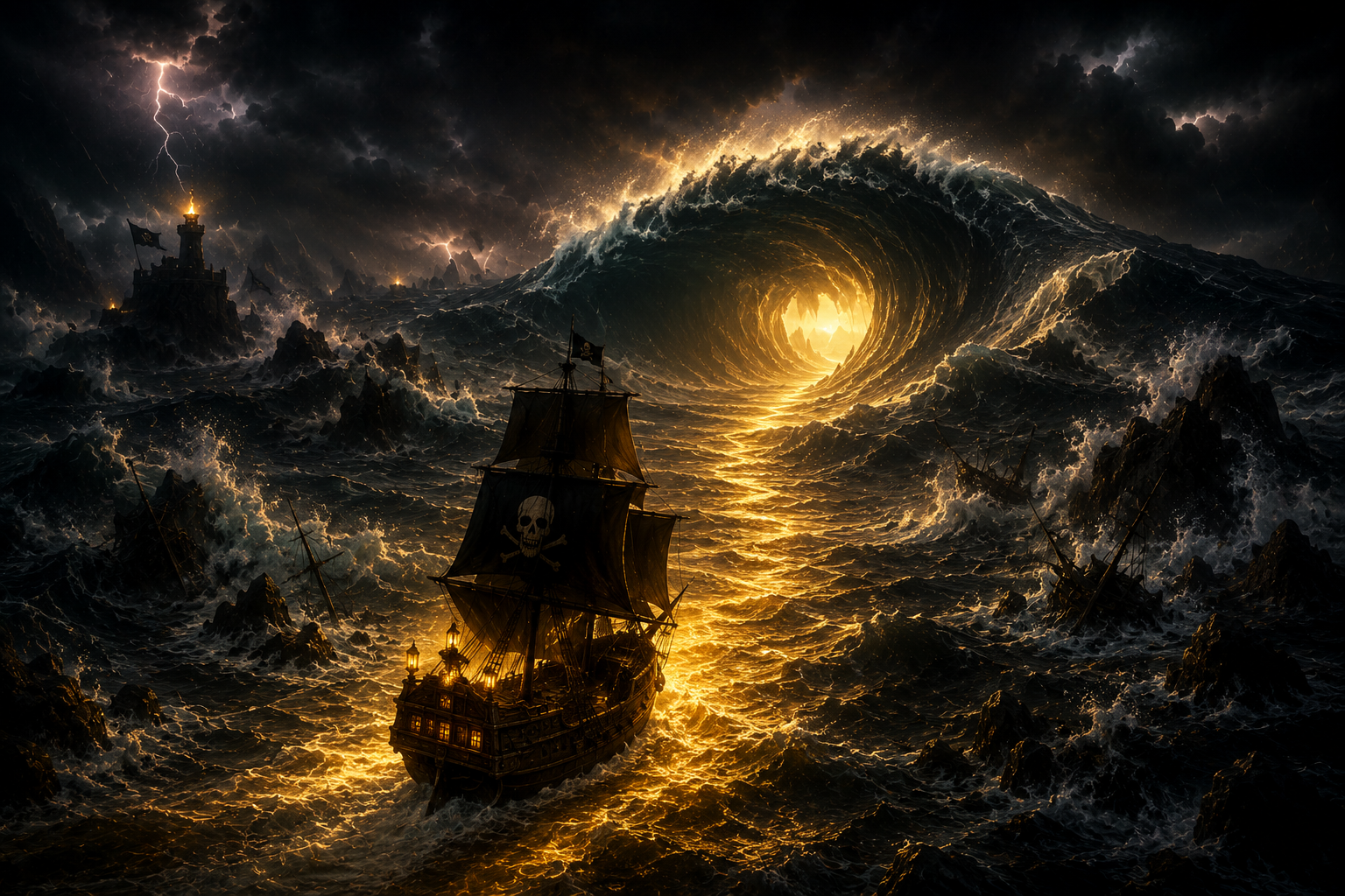 Only clean qualified market waves trigger activation