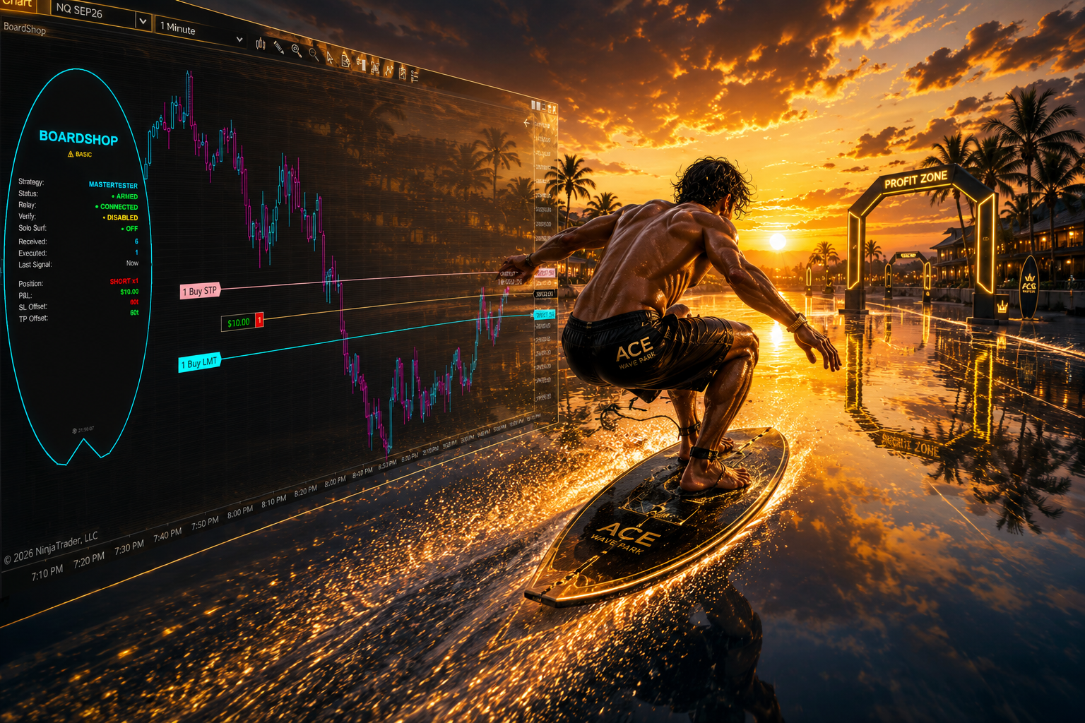 Get the trading signal and live your life
