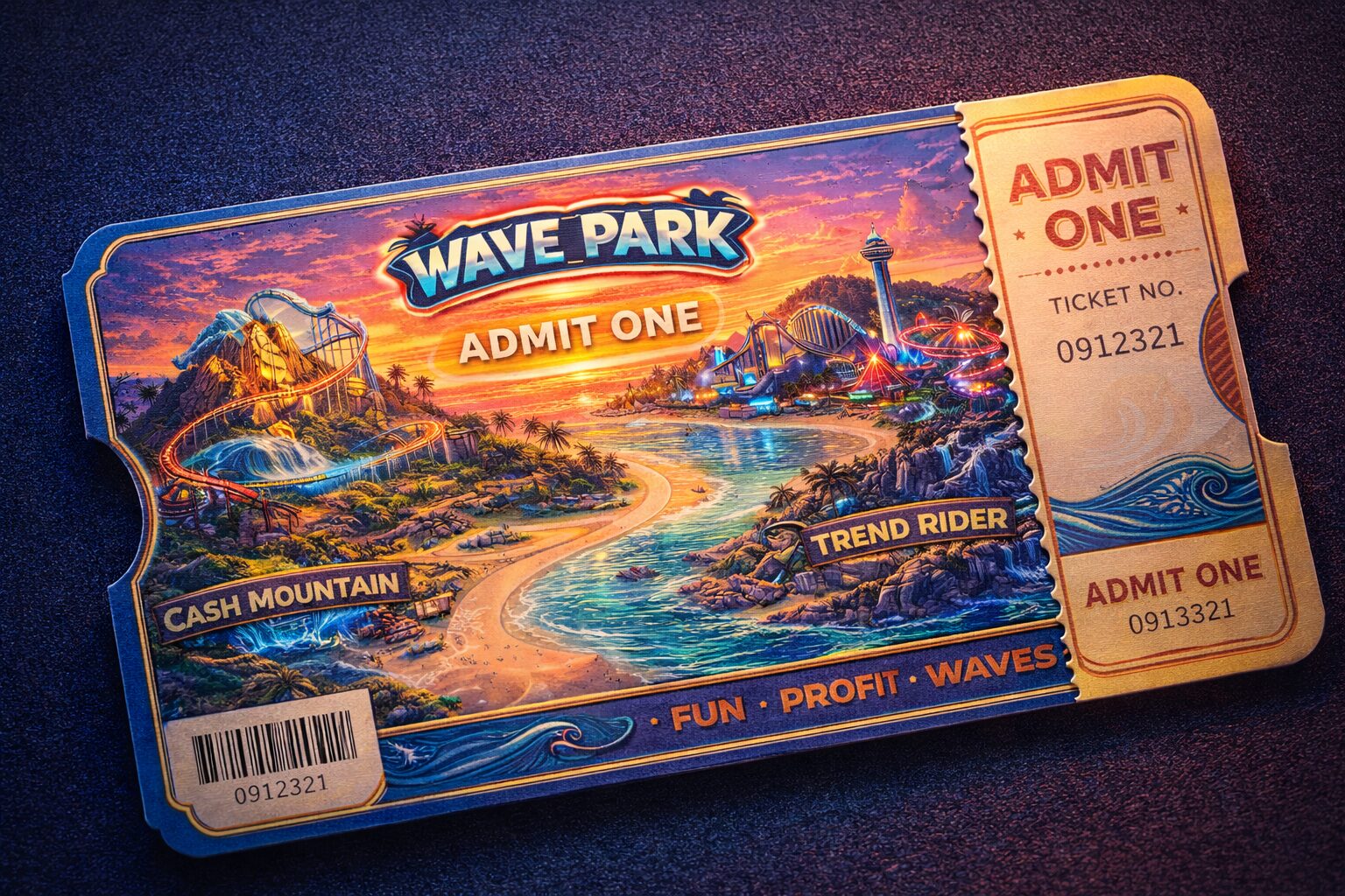 Wave Park Ticket